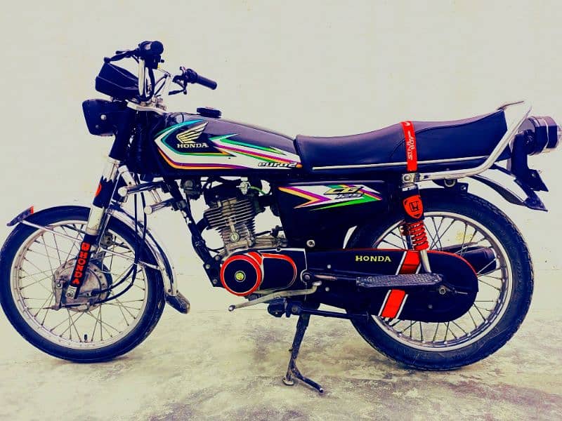 Honda 125 0