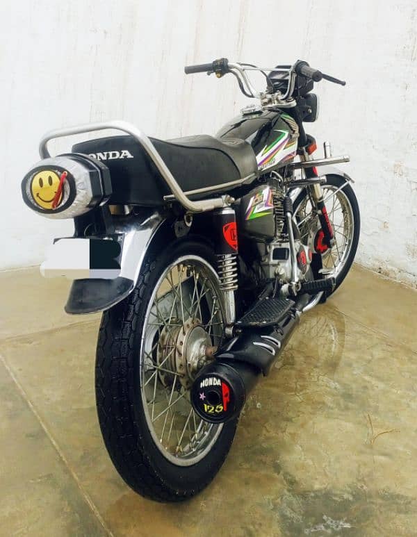 Honda 125 1