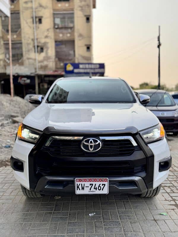 Toyota Hilux Revo 2018 2