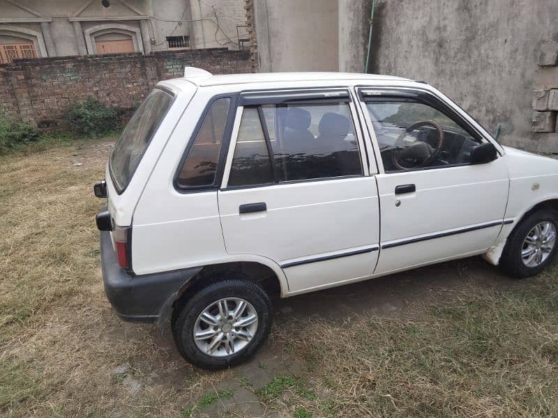 Suzuki Mehran VXR 2012 10