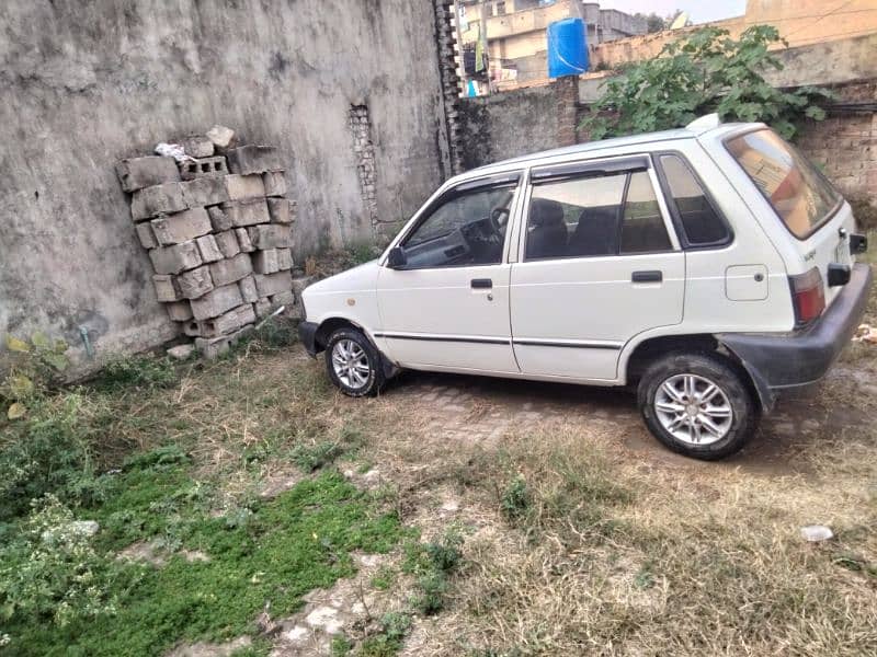 Suzuki Mehran VXR 2012 12