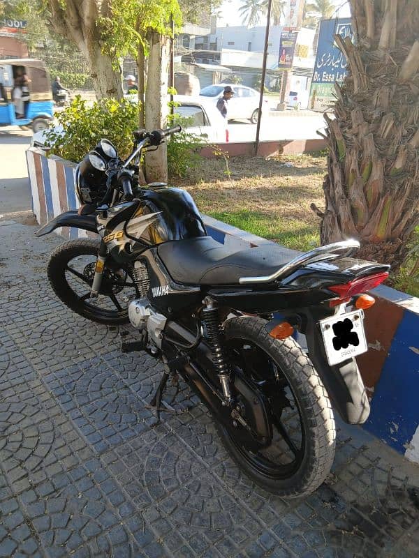 Yamaha YBR 125G 2018 1