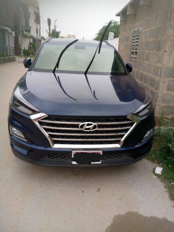 Hyundai Tucson 2021 1