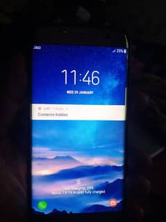 S7 edge Mint Condition