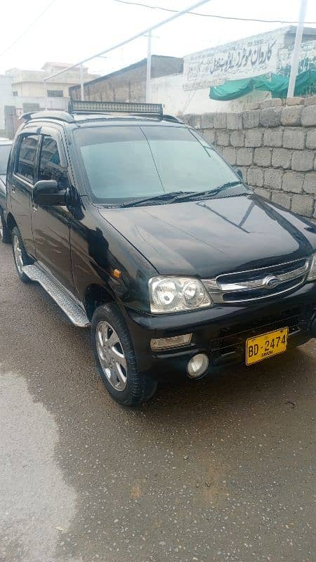 Daihatsu Terios Kid 2000 5