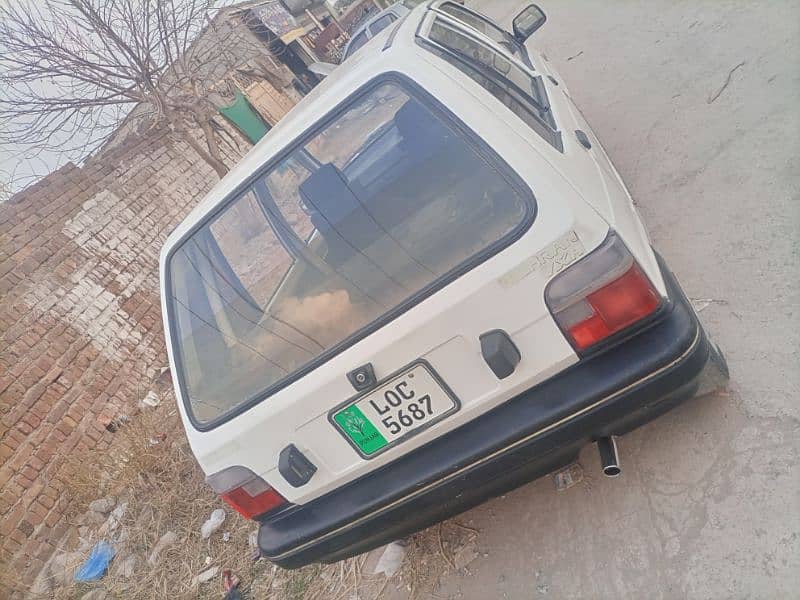 Suzuki Mehran VX 1990 1