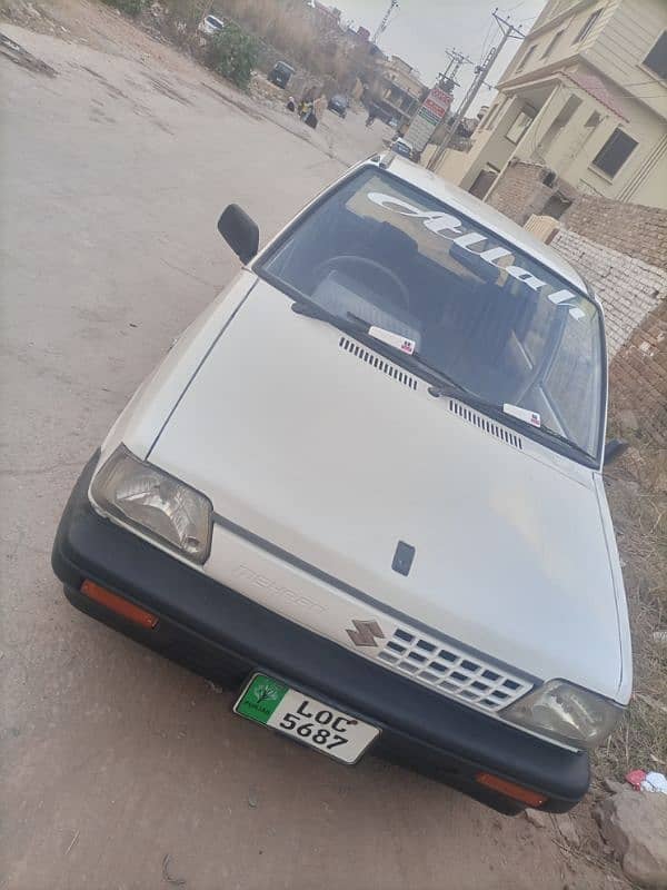 Suzuki Mehran VX 1990 3