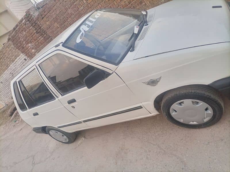 Suzuki Mehran VX 1990 4