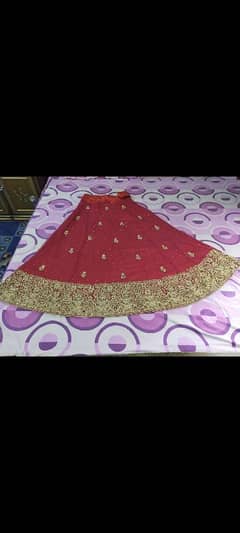 bridal lehenga