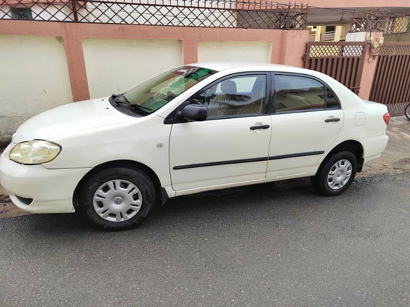 Toyota Corolla XLI 2007 1