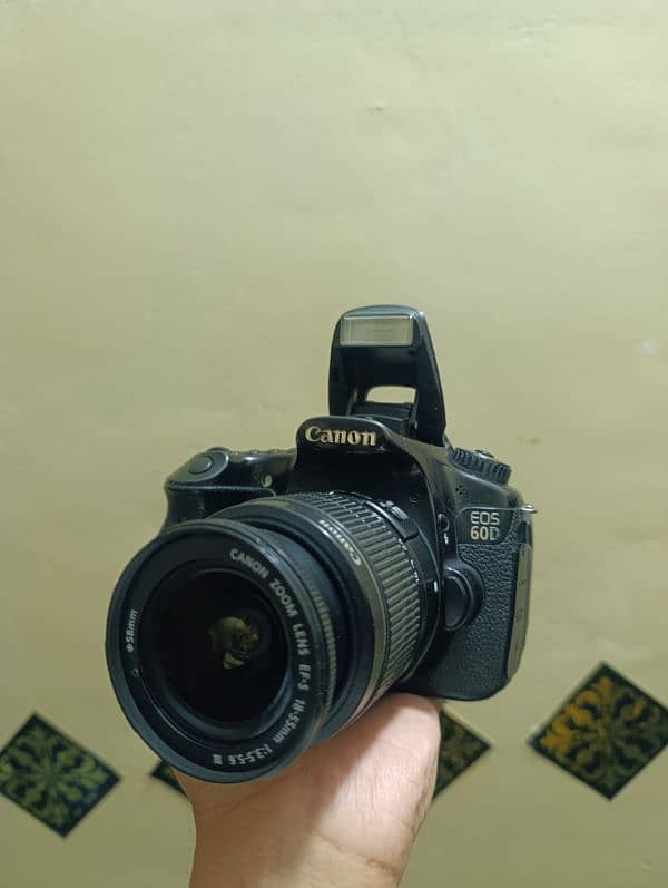 canon 60D professional DSLR 0