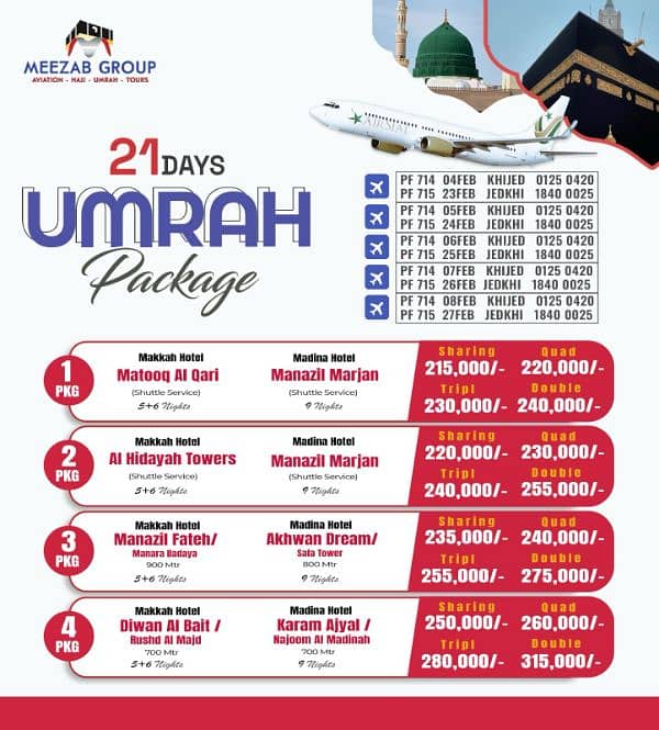 Umrah Package 0