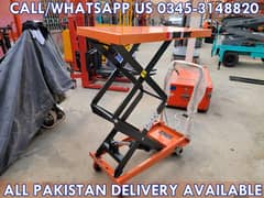 VMAX Manaul Scissor Table Trolley Lifter for Sale in Karachi Pakistan