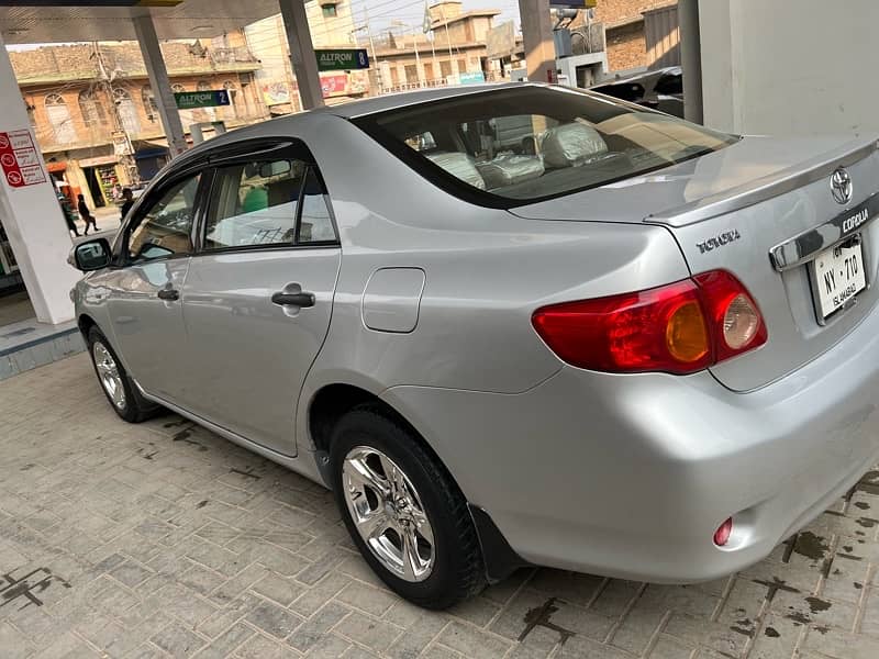 Toyota Corolla GLI 2009 11