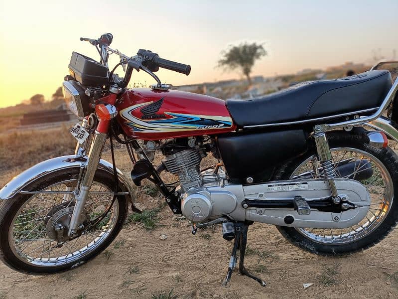 Honda CG 125 1