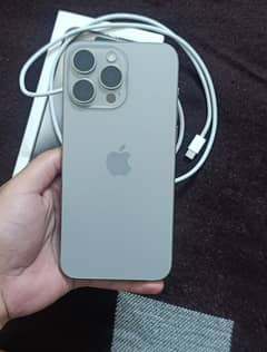 iphone 15 pro max 256gb (Pta Approved)