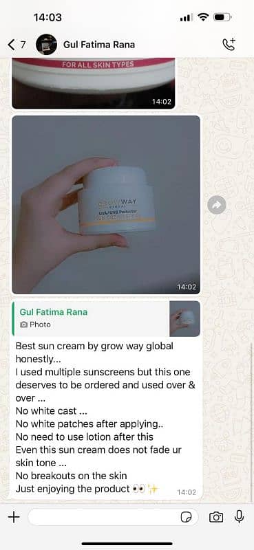 Sunscreen SP 60 1