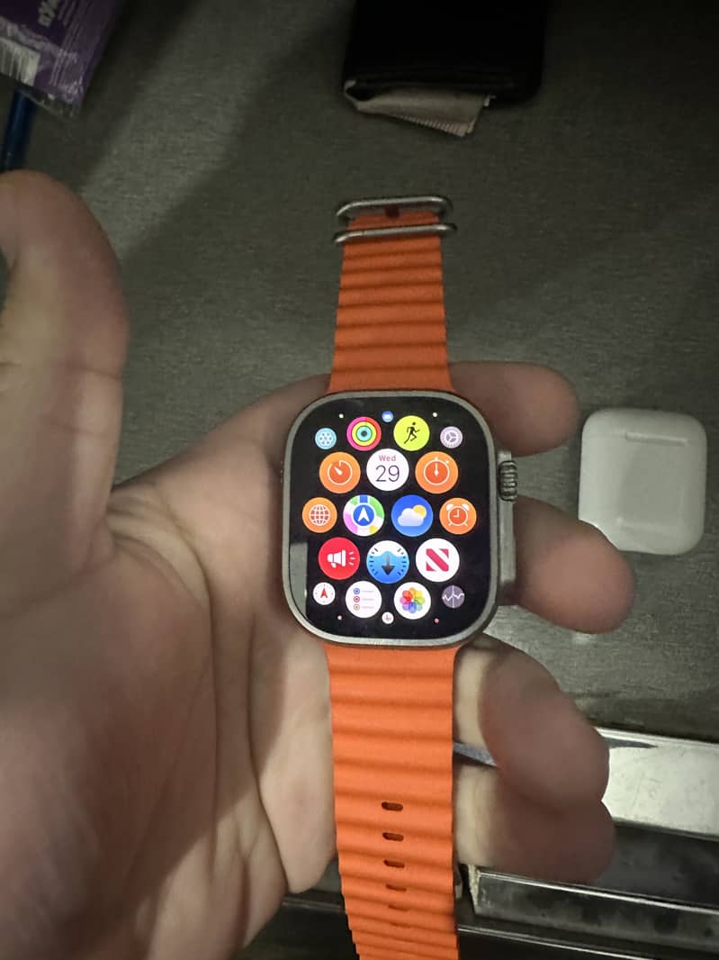 Apple Watch 2 ultra 2