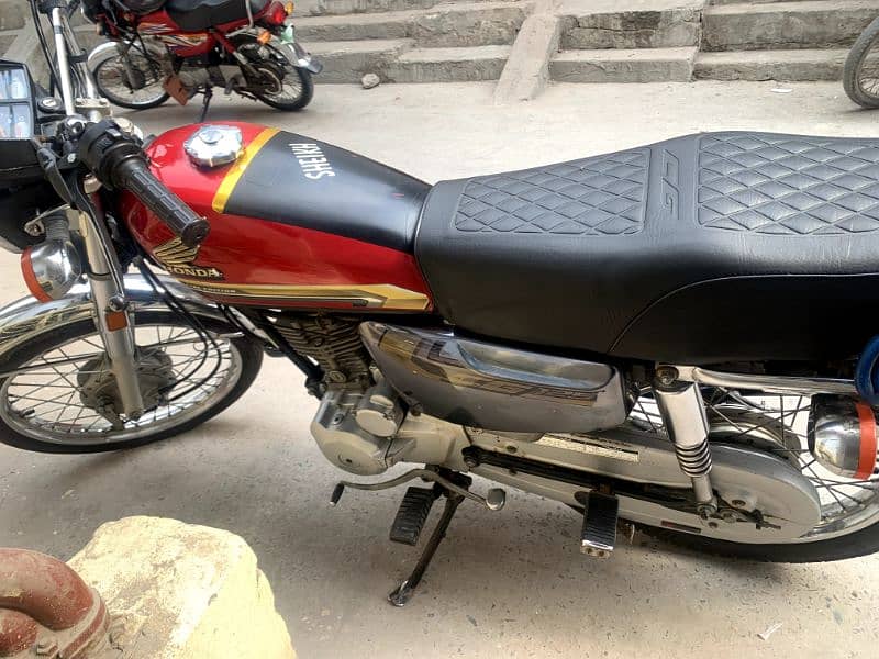 Honda CG 125 SE 2021 3