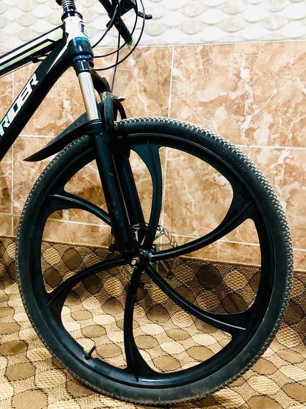 Royal rider bicycle Taiwan made import Special Alloy wheel 6