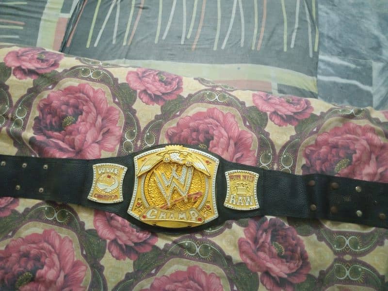 IM SELLING WWE BELT MERCEDES AND MUCH MORE 0