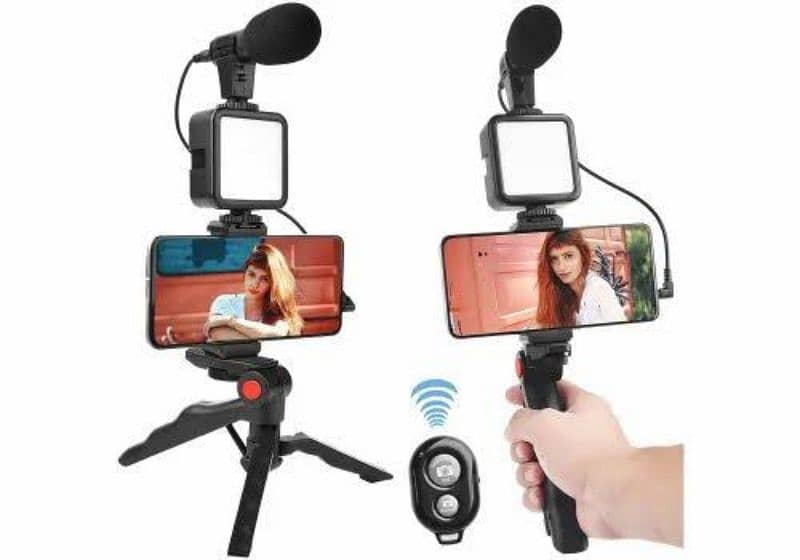 vloging kit all in one 0