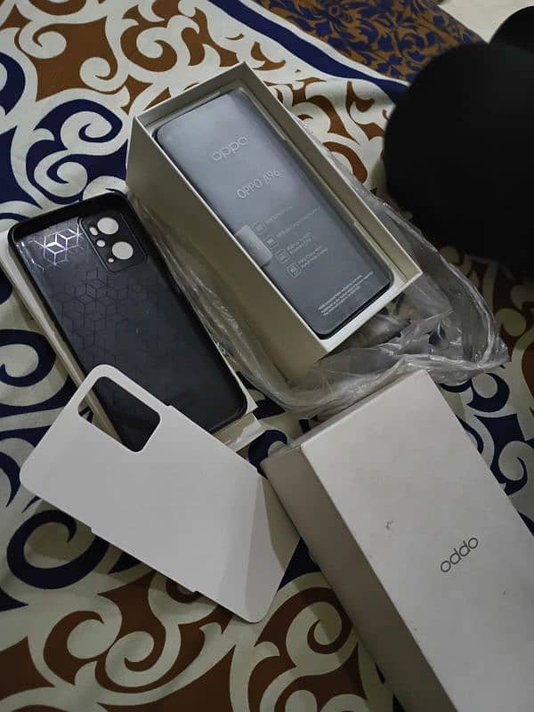 Oppo a96 (8+8gb 128gb) urgent sale 4