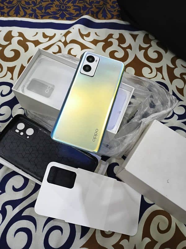 Oppo a96 (8+8gb 128gb) urgent sale 5