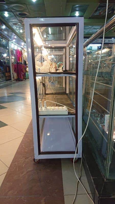 3ft width showcases with lights - To Handover After Ramzan 3