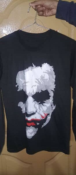 Joker printed Full sleeves T Shirt for men 0