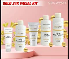 24k Gold facial