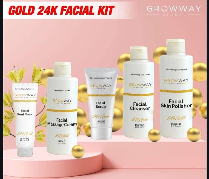 24k Gold facial 0