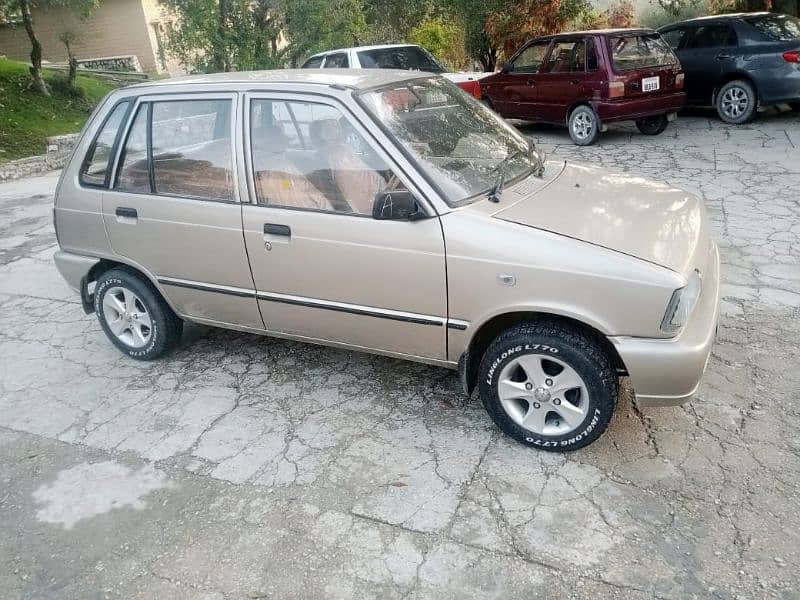 Suzuki Mehran VXR 2015 6