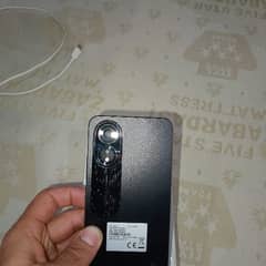 oppo A38 for sale all accessories complete. box one hand use