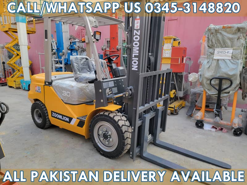 Brand New 3 Ton Forklifts Lifters for Sale in Karachi all Pakistan del 0