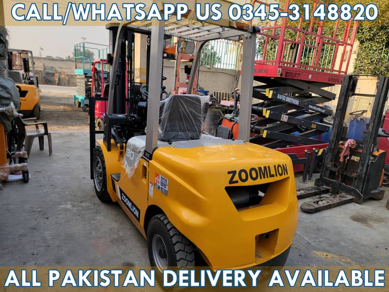 Brand New 3 Ton Forklifts Lifters for Sale in Karachi all Pakistan del 1