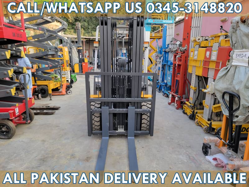 Brand New 3 Ton Forklifts Lifters for Sale in Karachi all Pakistan del 2