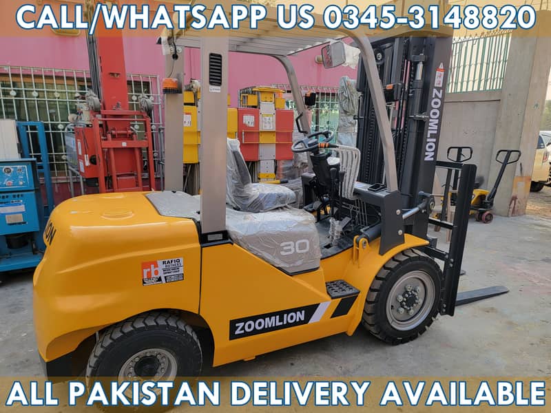 Brand New 3 Ton Forklifts Lifters for Sale in Karachi all Pakistan del 3