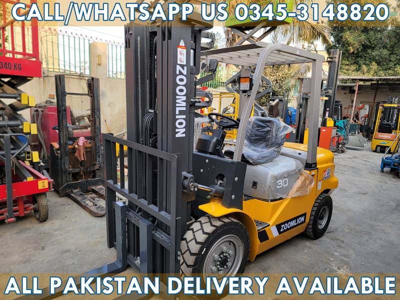 Brand New 3 Ton Forklifts Lifters for Sale in Karachi all Pakistan del 4