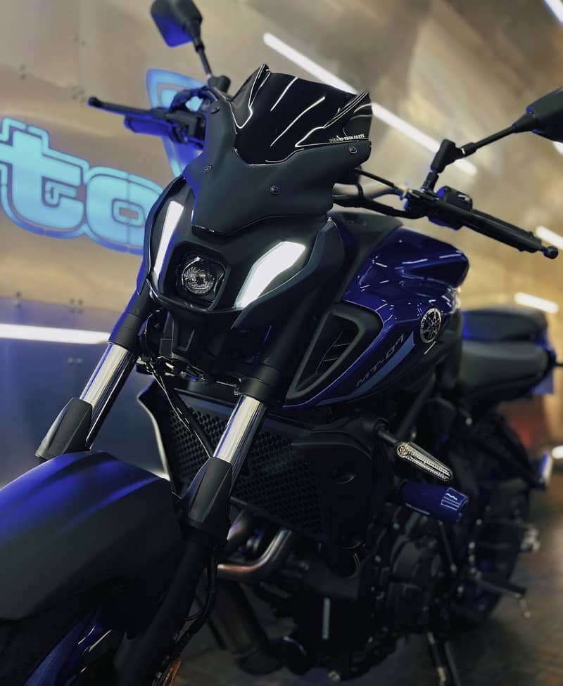 Yamaha MT-07 2024 3