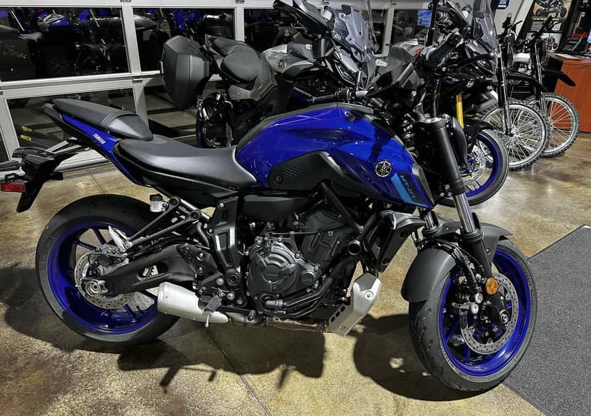 Yamaha MT-07 2024 4