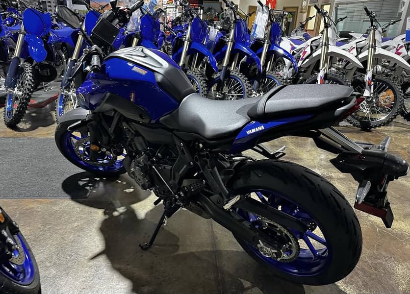 Yamaha MT-07 2024 6