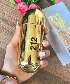 212 VIP Men Golden perfume  | imported perfume | Branded perfume