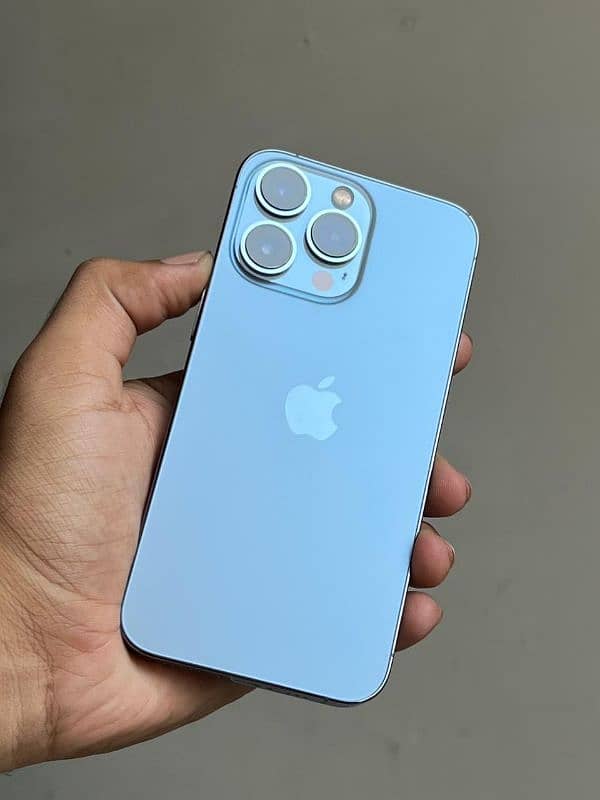 iPhone 13 Pro (blue) 128gb 100 health PTA APPROVED 0