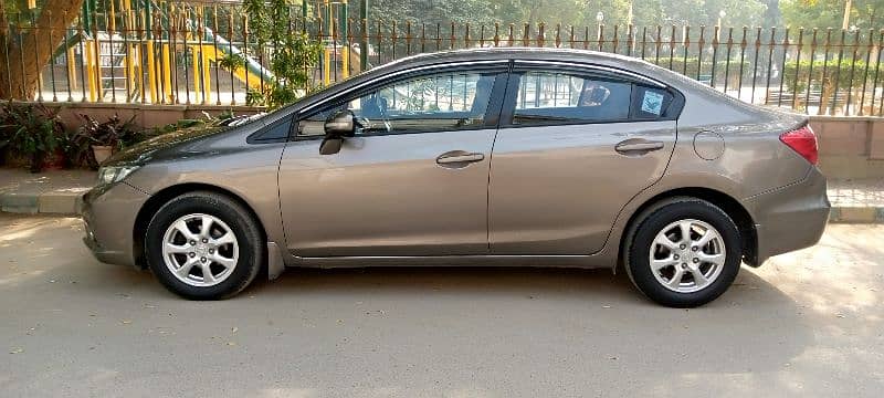 Honda Civic VTi Oriel Prosmatec 2015 2