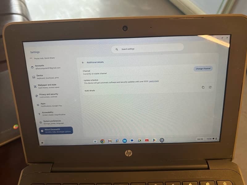 HP 2029 8gb/64gb /Chrome Book /8hour + battery ( Read AD First ) 6