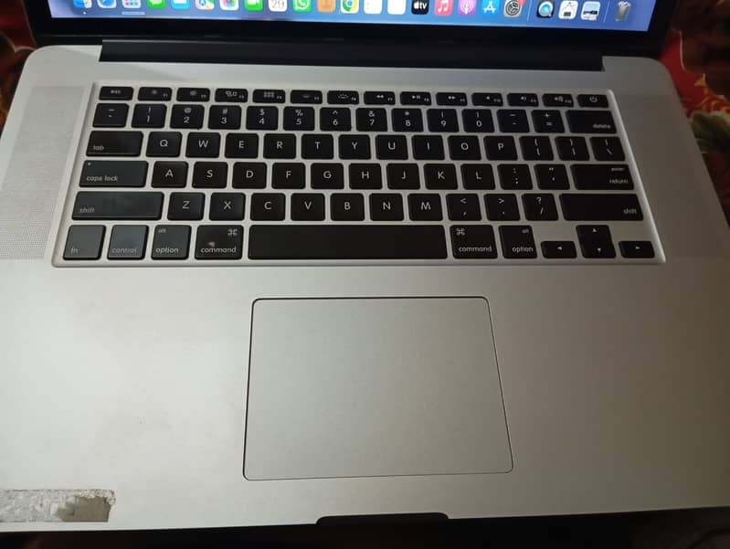 MacBook Pro 2015/ Ram:16GB/Storage 256GB/ 3