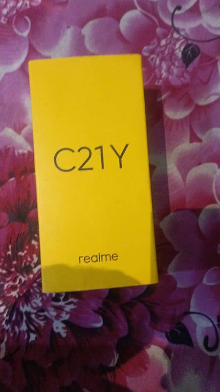 realme c21 bilkul new 6