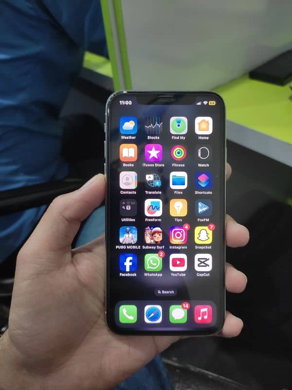 iphone X 256gb official aproved 0