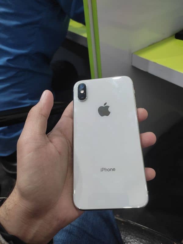 iphone X 256gb official aproved 1